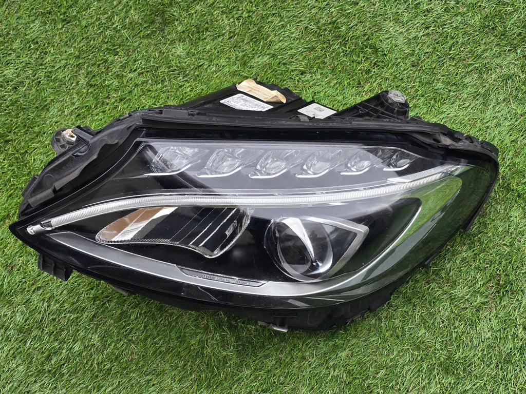 Frontscheinwerfer Mercedes-Benz W205 A2059062504 Links Scheinwerfer Headlight SCH9267838184rs