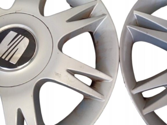 4x Alufelge 15 Zoll 6.0" 5x100 Seat Cordoba Rim Wheel FEL8678906239yw