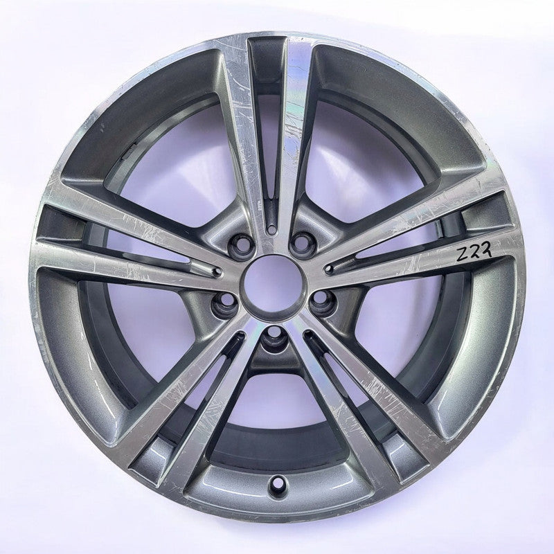 1x Alufelge 19 Zoll 7.5" 5x112 49ET A1774010800 Mercedes-Benz Cla C118 Rim Wheel