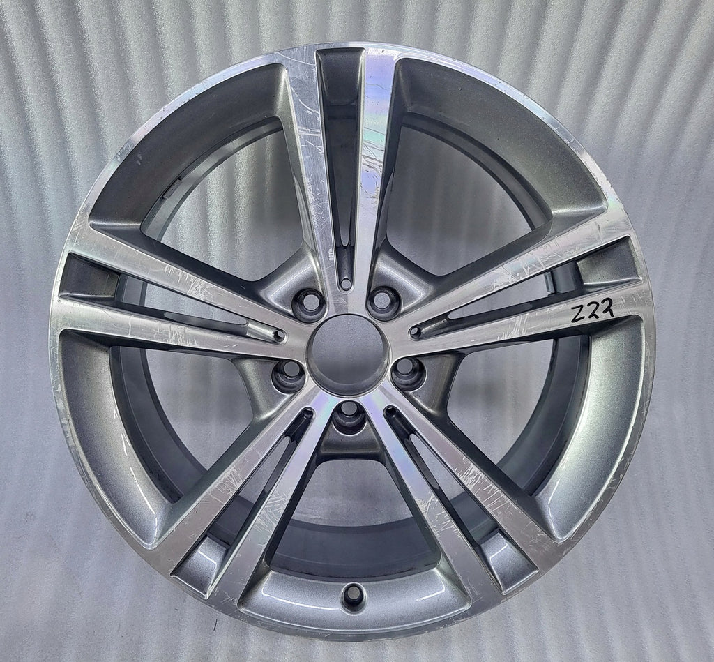 1x Alufelge 19 Zoll 7.5" 5x112 49ET A1774010800 Mercedes-Benz Cla C118 Rim Wheel