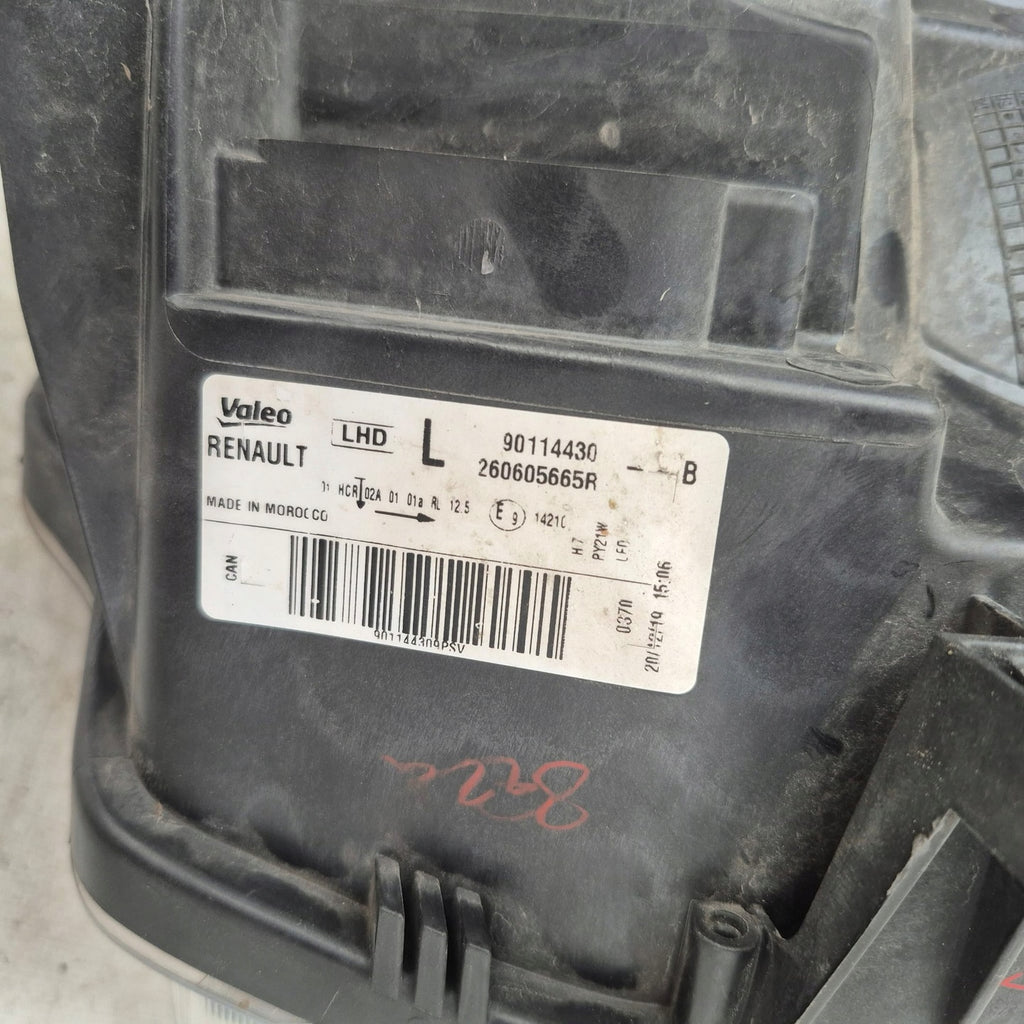 Frontscheinwerfer Dacia Sandero II 260605665R LED Ein Stück (Rechts oder Links)