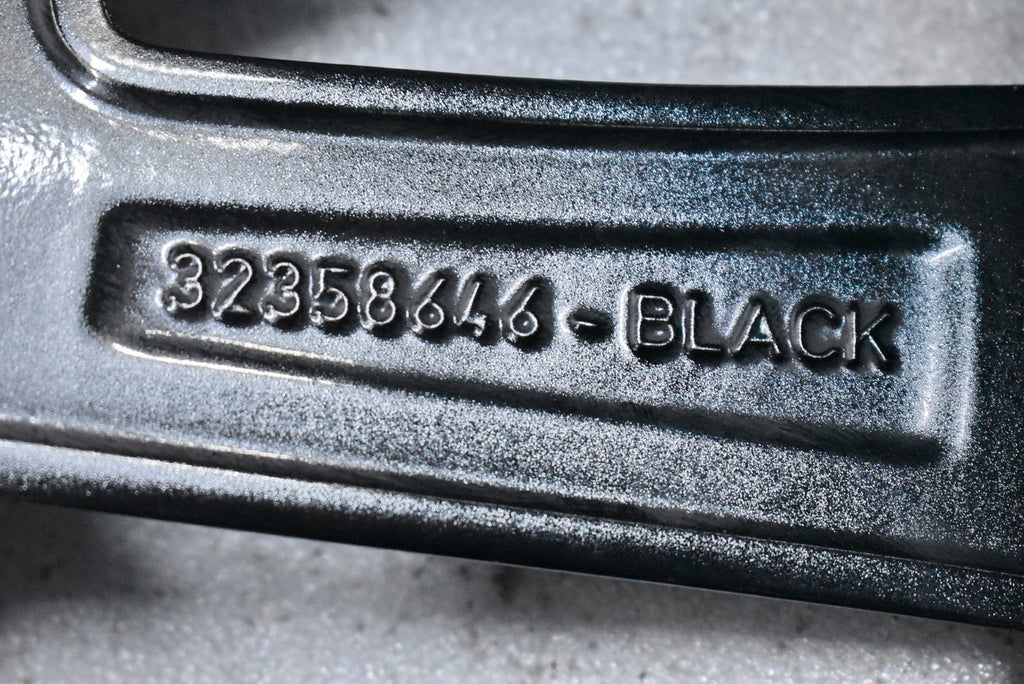 1x Alufelge 18 Zoll 8.0" 5x108 42ET Glanz Schwarz 32358646 Volvo Xc60 Rim Wheel