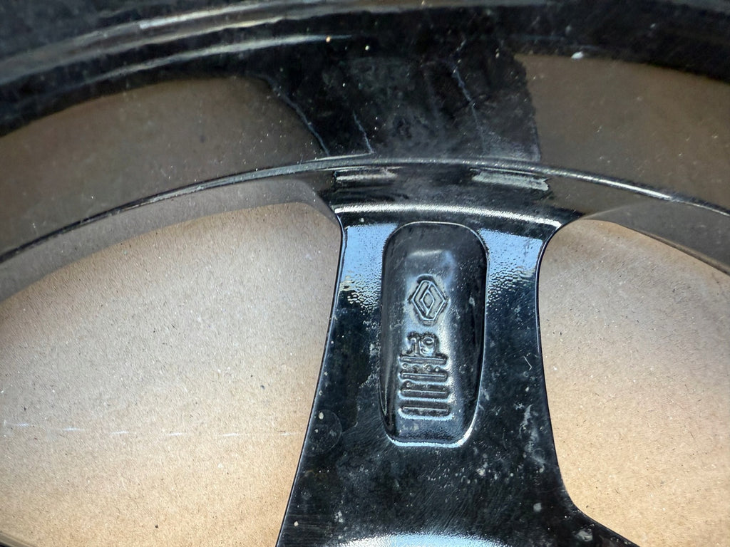 1x Alufelge 15 Zoll 5.5" 4x100 Renault Twingo Iii Rim Wheel