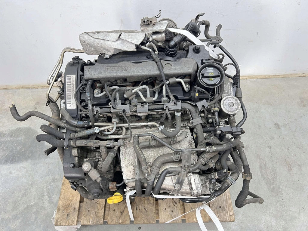 Motor Audi A3 CRKB 1.6 TDI 110PS 81kW 2014 Diesel Engine Komplett