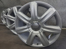 Load image into Gallery viewer, 4x Alufelge 19 Zoll 8.5&quot; 5x130 62ET Glanz Silber 4L0601025C Audi Rim Wheel