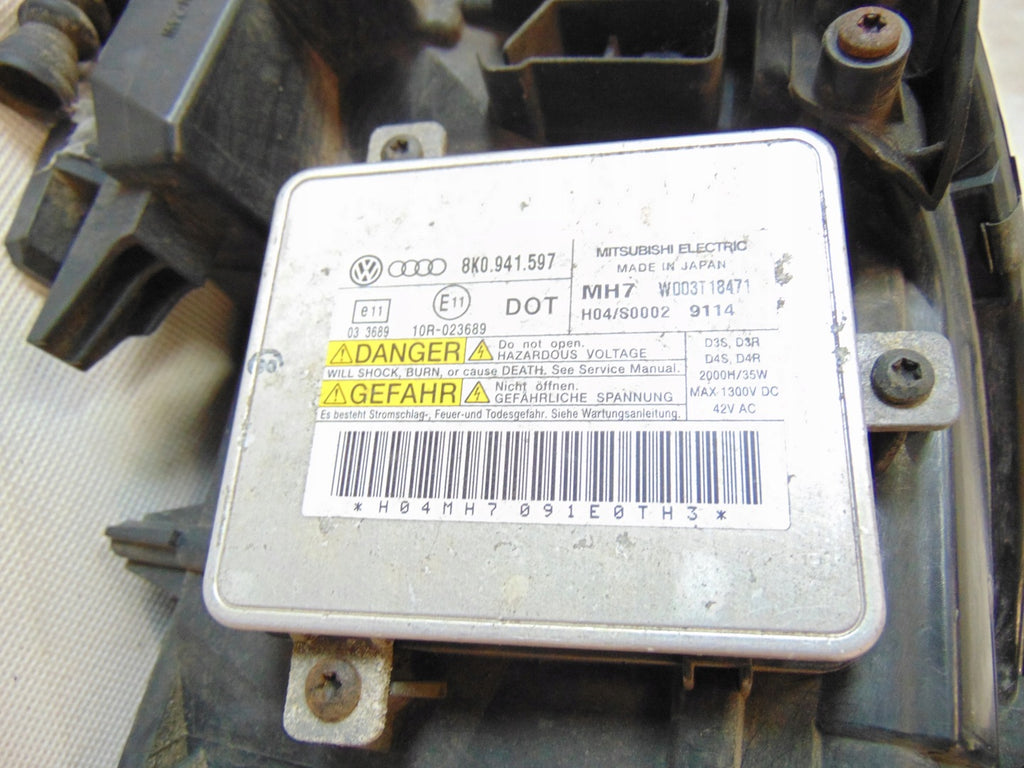 Frontscheinwerfer Audi A4 B8 8K0941004C Xenon Rechts Scheinwerfer Headlight