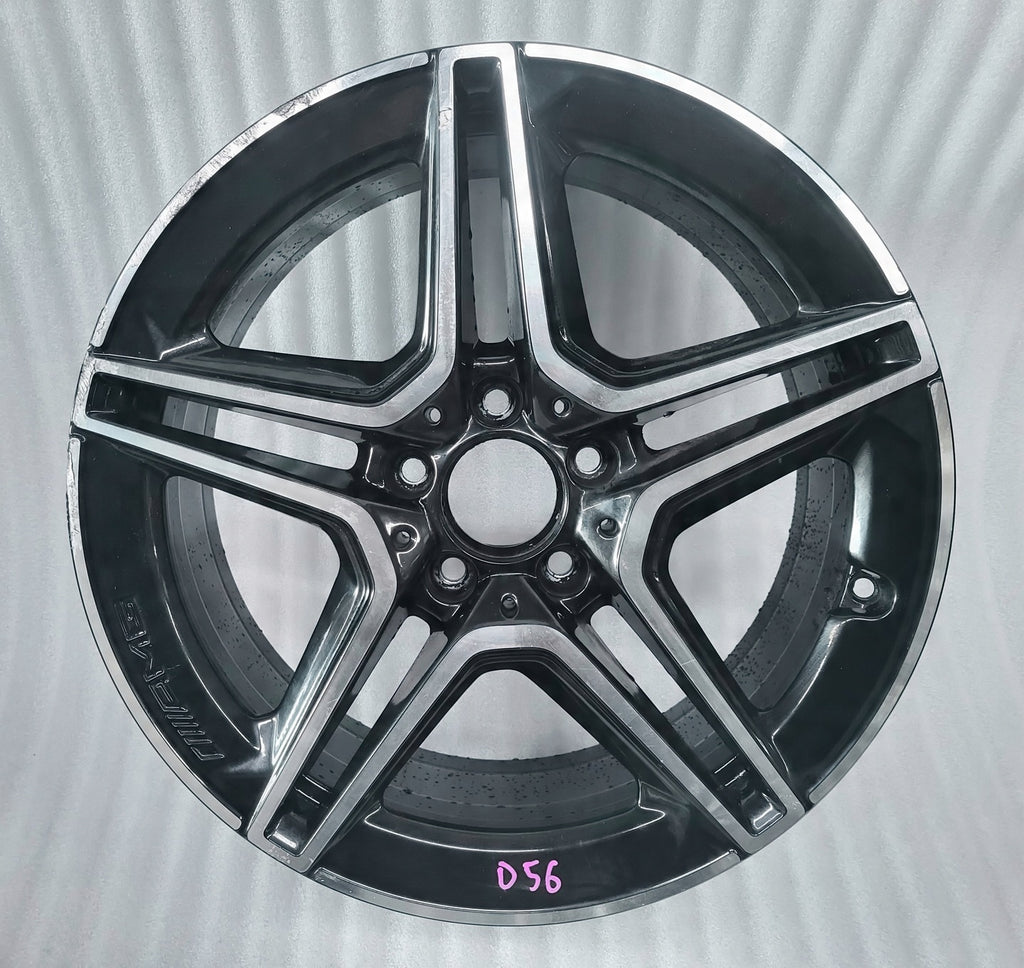 1x Alufelge 18 Zoll 7.5" 5x112 49ET A1774011500 Mercedes-Benz Cla C118 Rim Wheel