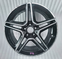 Laden Sie das Bild in den Galerie-Viewer, 1x Alufelge 18 Zoll 7.5&quot; 5x112 49ET A1774011500 Mercedes-Benz Cla C118 Rim Wheel