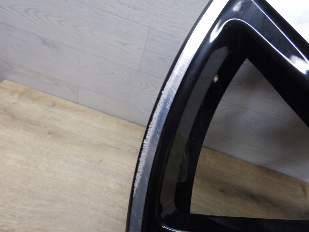 1x Alufelge 19 Zoll 8.5" 5x108 47ET Matt Schwarz 32243394 Volvo S90 V90 FEL9954159686dy