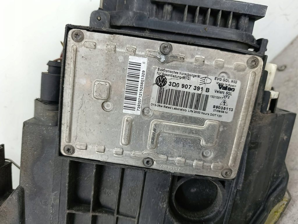 Frontscheinwerfer VW Passat 89312669 3D0907391B Rechts Scheinwerfer Headlight SCH8924567170yh