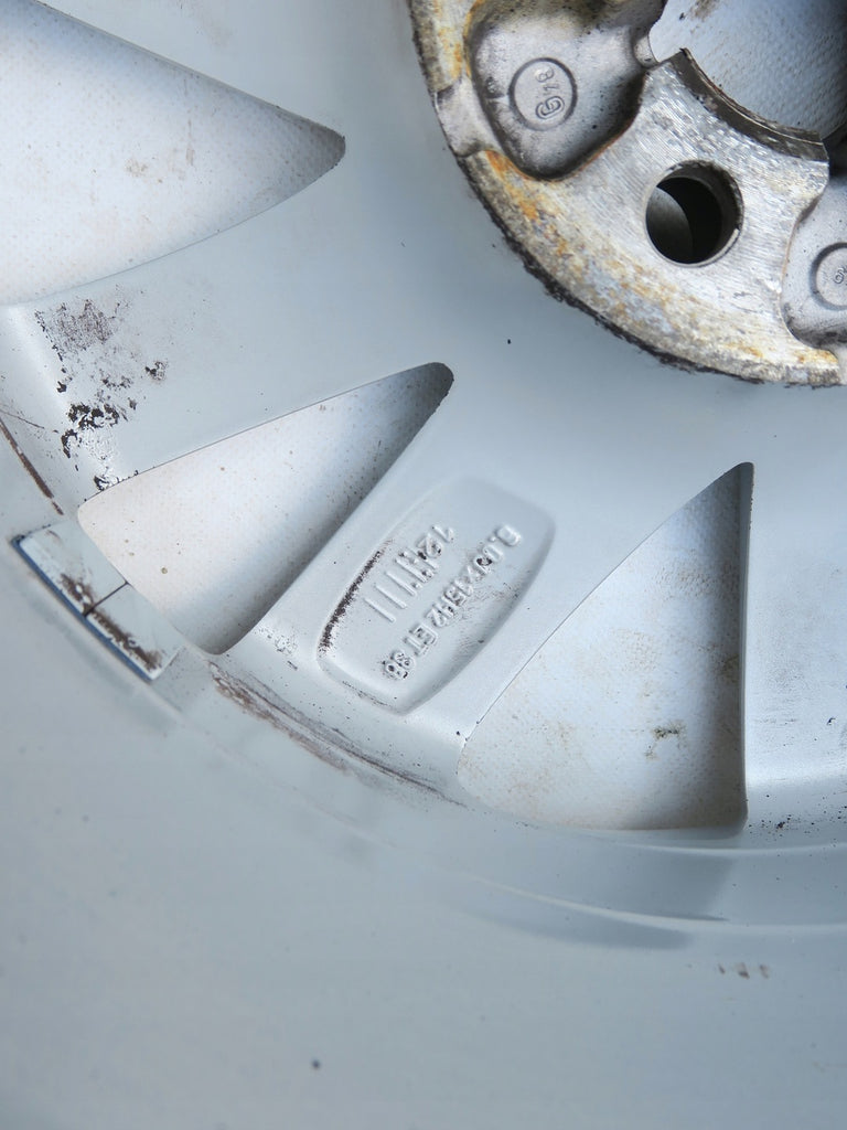 1x Alufelge 15 Zoll 6.0" 5x100 38ET 6J0601025M Seat Ibiza Rim Wheel