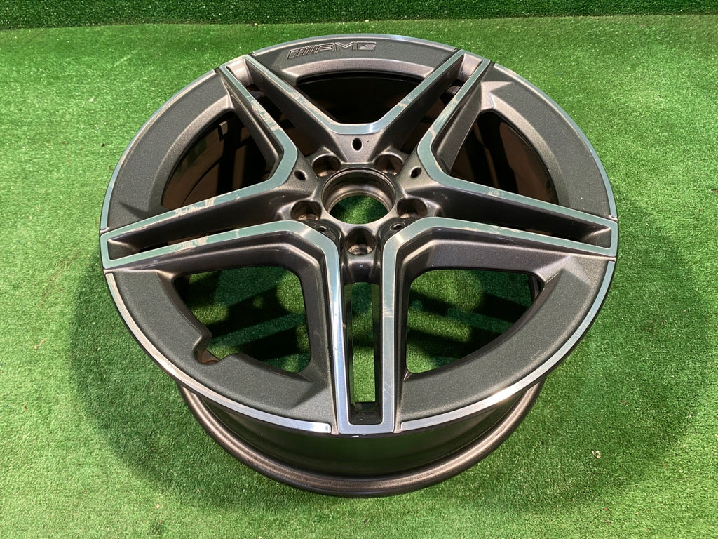 1x Alufelge 18 Zoll 7.5" 5x112 49ET A1774011500 Mercedes-Benz W177 Rim Wheel FEL6230445228od