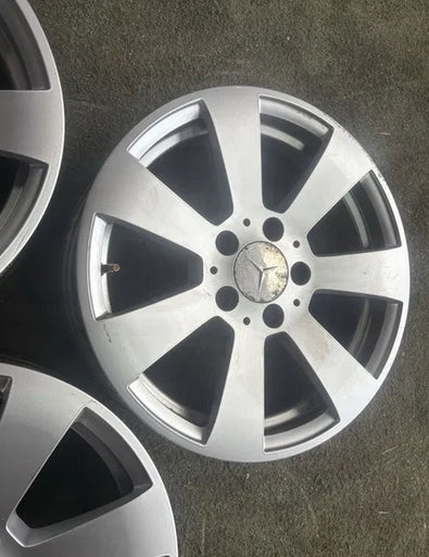 1x Alufelge 16 Zoll 6.0" 5x112 39ET A2044011002 Mercedes-Benz Rim Wheel FEL7765896931aj