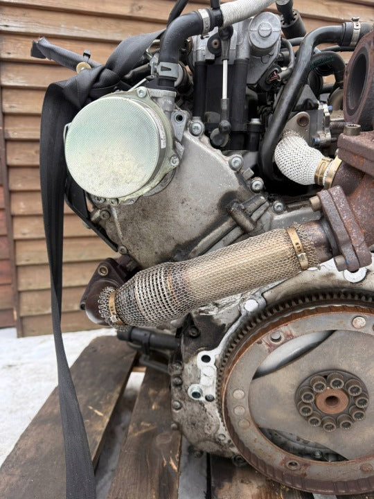 Motor Audi A6 C6 BPP 2.7 TDI 180PS 132kW Diesel Engine Unkomplett MOT6705711709vc