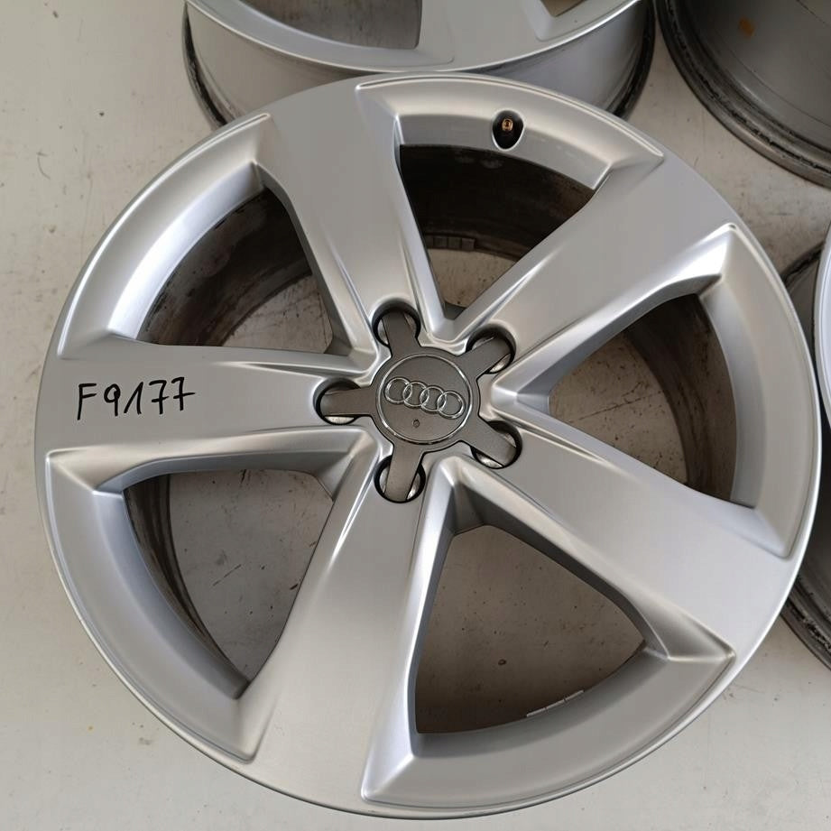 4x Alufelge 18 Zoll 7.5" 5x112 37ET Glanz Silber 4G0601025M Audi A6 C7 Rim Wheel FEL5671519268di