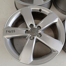Laden Sie das Bild in den Galerie-Viewer, 4x Alufelge 18 Zoll 7.5" 5x112 37ET Glanz Silber 4G0601025M Audi A6 C7 Rim Wheel FEL5671519268di