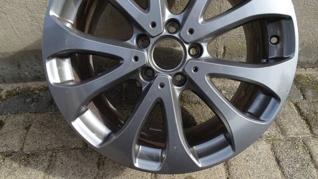 1x Alufelge 18 Zoll 8.0" 5x112 38ET A2534011500 Mercedes-Benz Glc C253 Rim Wheel FEL5075706670hp