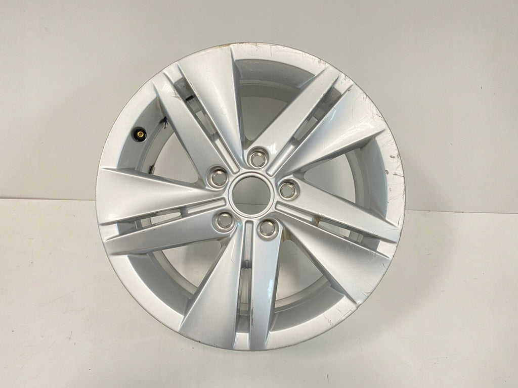 1x Alufelge 18 Zoll 7.5" 5x112 51ET Glanz Silber 5H0601025 VW Golf Viii FEL7864237964id