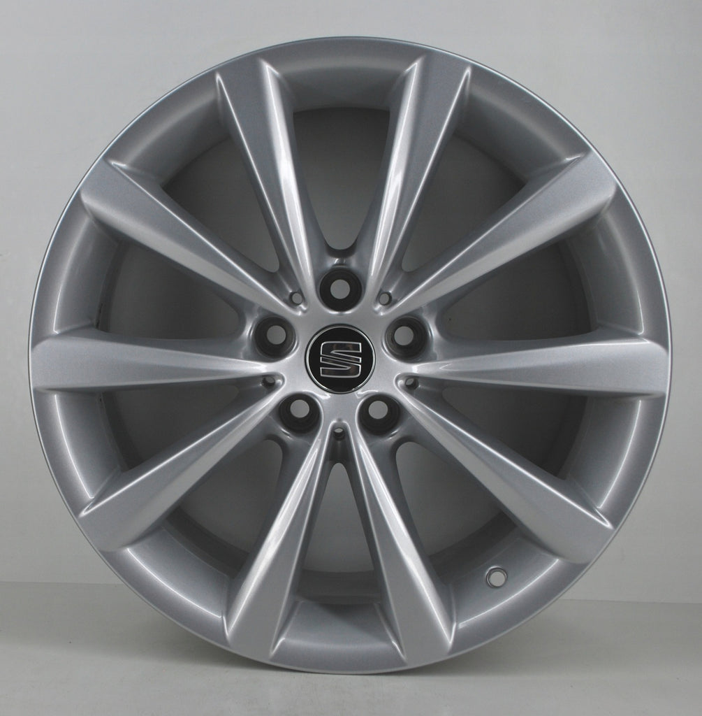 4x Alufelge 18 Zoll 8.0" 5x112 30ET Glanz Silber 6867338 BMW 4 Rim Wheel FEL4969825276ee