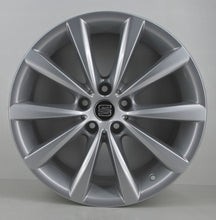Laden Sie das Bild in den Galerie-Viewer, 4x Alufelge 18 Zoll 8.0" 5x112 30ET Glanz Silber 6867338 BMW 4 Rim Wheel FEL4969825276ee
