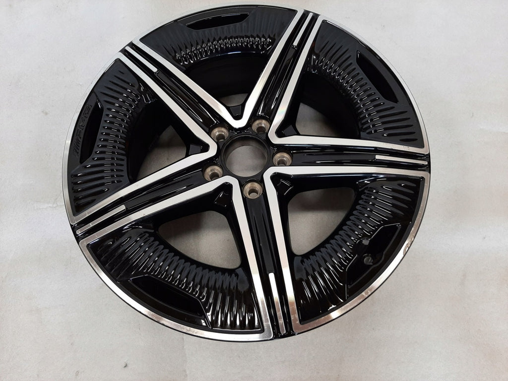 1x Alufelge 19 Zoll 8.5" 5x112 47 5ET A2954011200 Mercedes-Benz Eqe V295 FEL5246552644mv