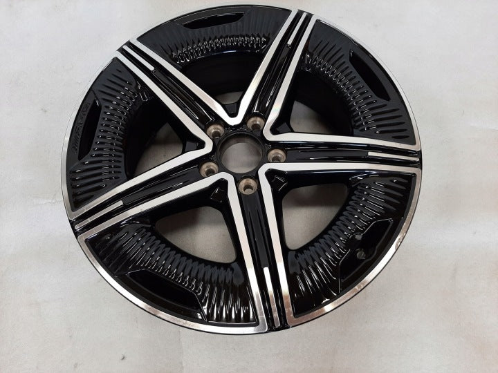 1x Alufelge 19 Zoll 8.5" 5x112 47 5ET A2954011200 Mercedes-Benz Amg Eqc FEL5246552644mv