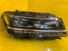 Laden Sie das Bild in den Galerie-Viewer, Frontscheinwerfer VW Tiguan Allspace 5NN941082 Full LED Rechts Headlight