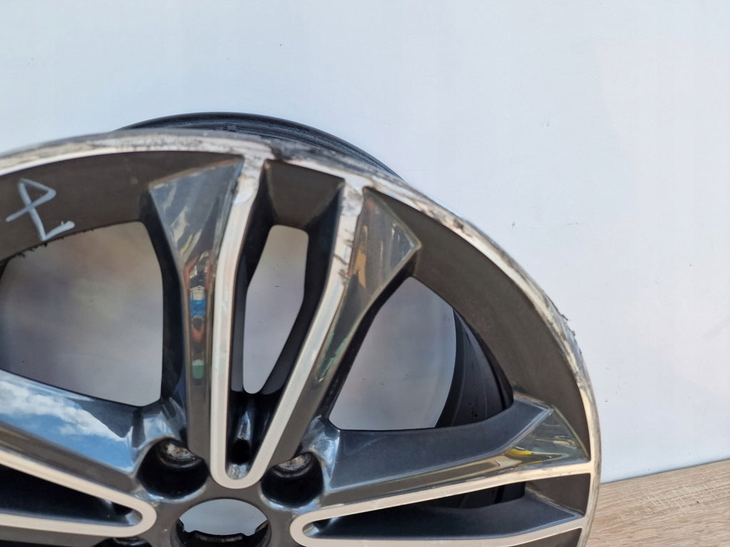 1x Alufelge 17 Zoll 7.5" 5x120 54ET Glanz Graphit 6856087 BMW F40 Mg Rim Wheel FEL1683533824rx