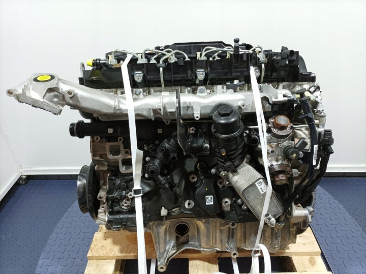Motor BMW 7 G11 G12 B57D30B 3.0 286PS 2019 Diesel Engine Komplett MOT7133651929xc