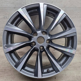 1x Alufelge 19 Zoll 5x114.3 8201539754 Nissan X-Trail I Qashqai Kadjar Rim Wheel FEL8549026134fr
