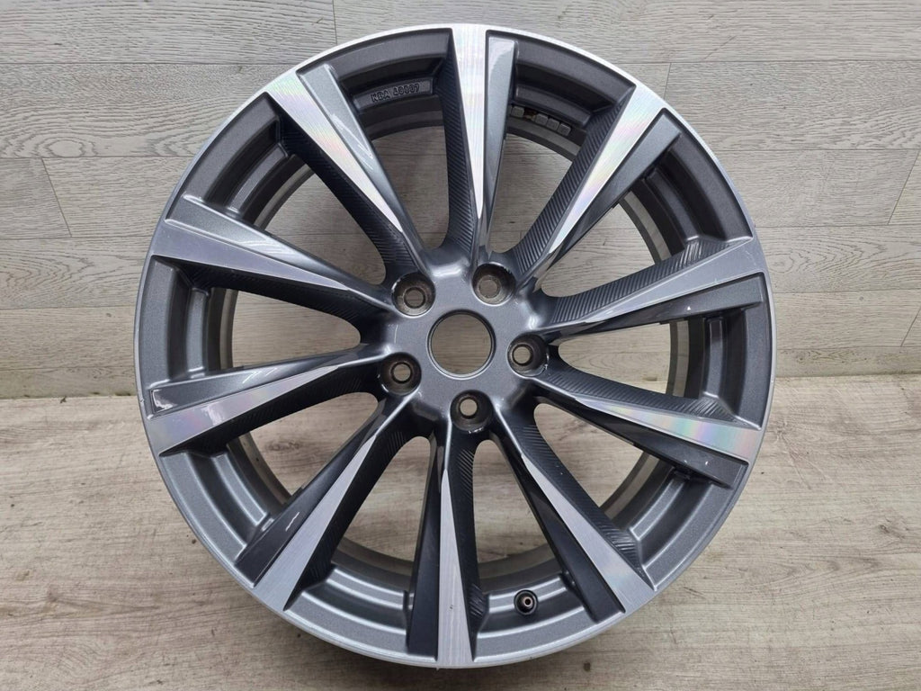 1x Alufelge 19 Zoll 5x114.3 8201539754 Nissan X-Trail I Qashqai Kadjar Rim Wheel FEL8549026134fr