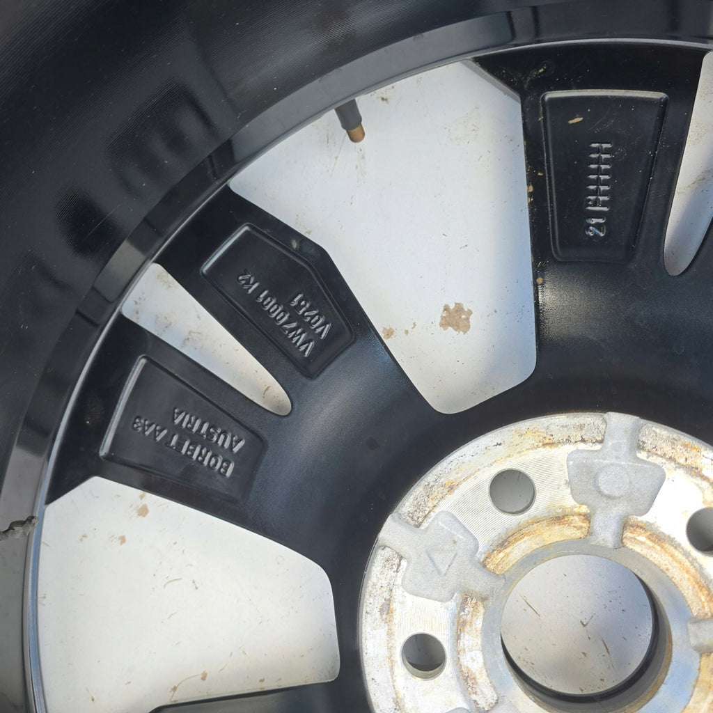 1x Alufelge 19 Zoll 7.5" 5x112 50ET 10A601025K VW Id.3 Rim Wheel FEL5997291344kt