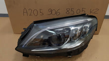 Laden Sie das Bild in den Galerie-Viewer, Frontscheinwerfer Mercedes-Benz W205 A2059068505KZ Links Scheinwerfer Headlight SCH7941983766jm