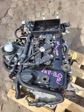 Laden Sie das Bild in den Galerie-Viewer, Motor Citroën Peugeot Toyota I 1KR-B52E 1.0 24TKm Benzin Engine Unkomplett MOT5315734621po