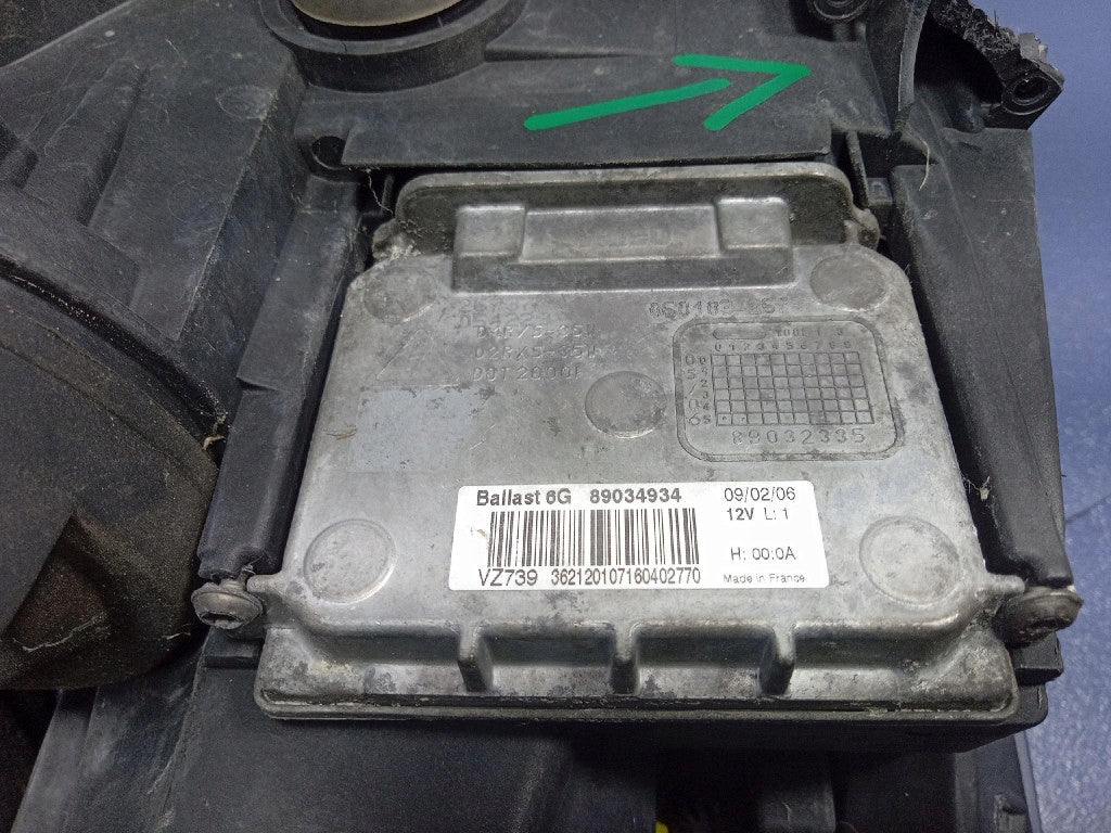Frontscheinwerfer Opel Vectra C 13170924 Links Scheinwerfer Headlight SCH9328810859yh