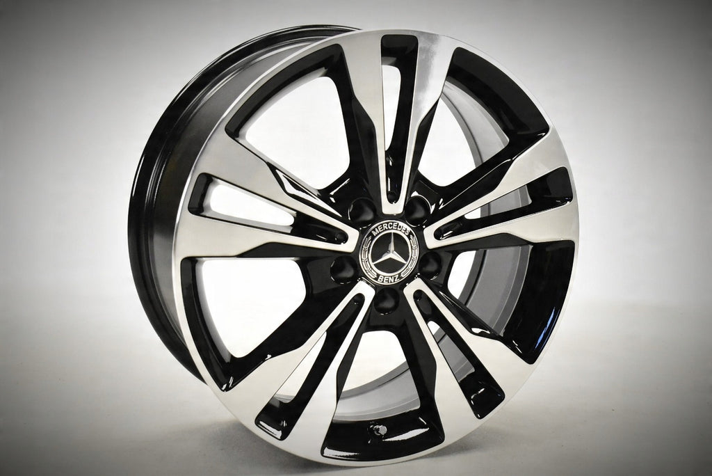 4x Alufelge 18 Zoll 7.5" 5x112 44ET A2054012802 Mercedes-Benz S205 Rim Wheel