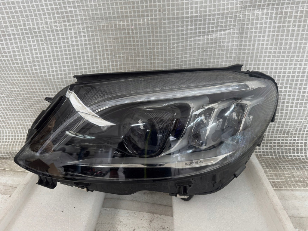Frontscheinwerfer Mercedes-Benz W205 A2059061506 Links Scheinwerfer Headlight SCH4476923666qa
