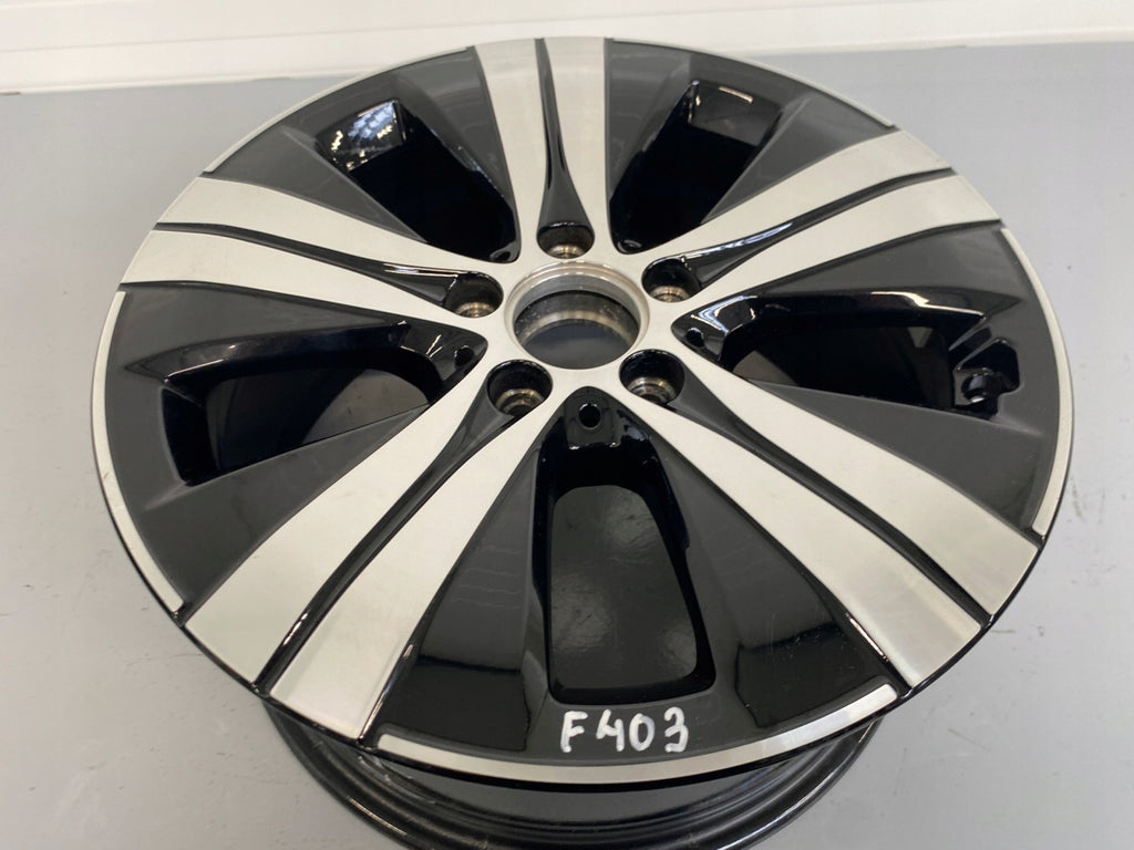 1x Alufelge 17 Zoll 8.0" 5x112 A2064014200 Mercedes-Benz Mb Rim Wheel FEL9194408632cu
