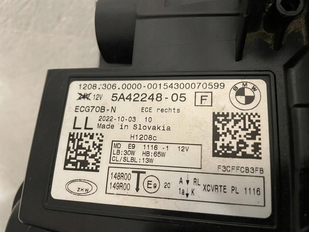 Frontscheinwerfer BMW 2 Active Tourer U06 5A42247-05 LED Rechts oder Links SCH9170326223hq