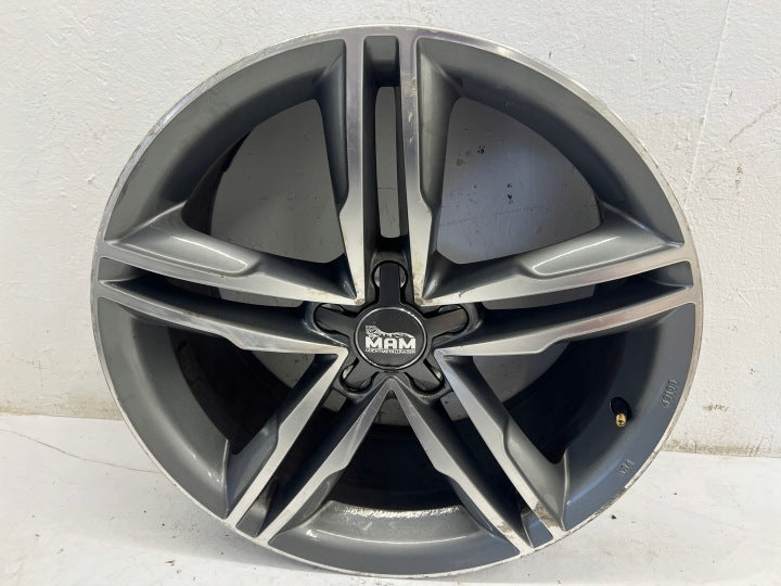 1x Alufelge 18 Zoll 8.0" 5x112 KBA49106 Rim Wheel FEL4179864839gd