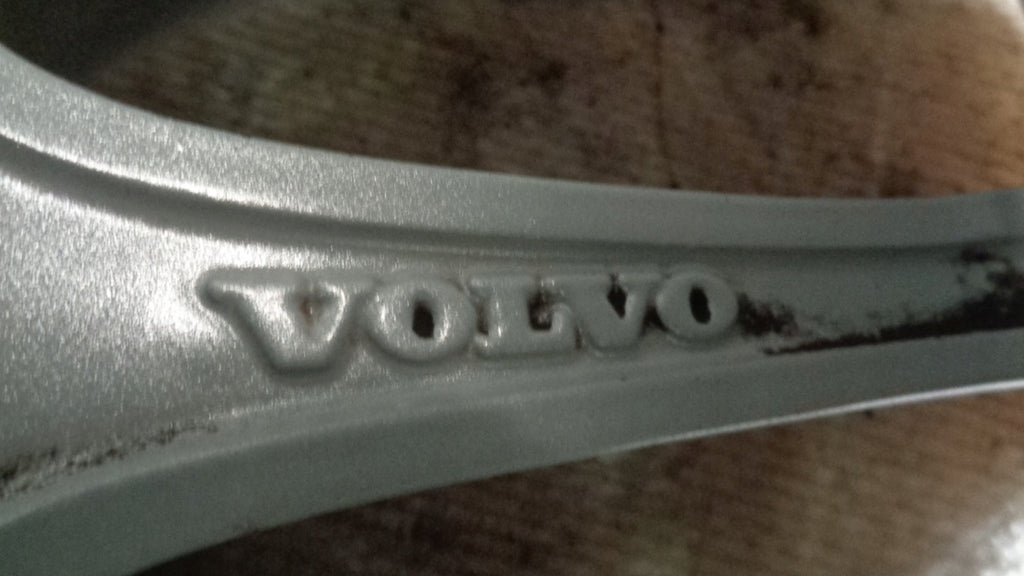 4x Alufelge 16 Zoll 6.5" 5x108 45ET Glanz Silber 9466832 Volvo V70 I C70 FEL5900777716tx