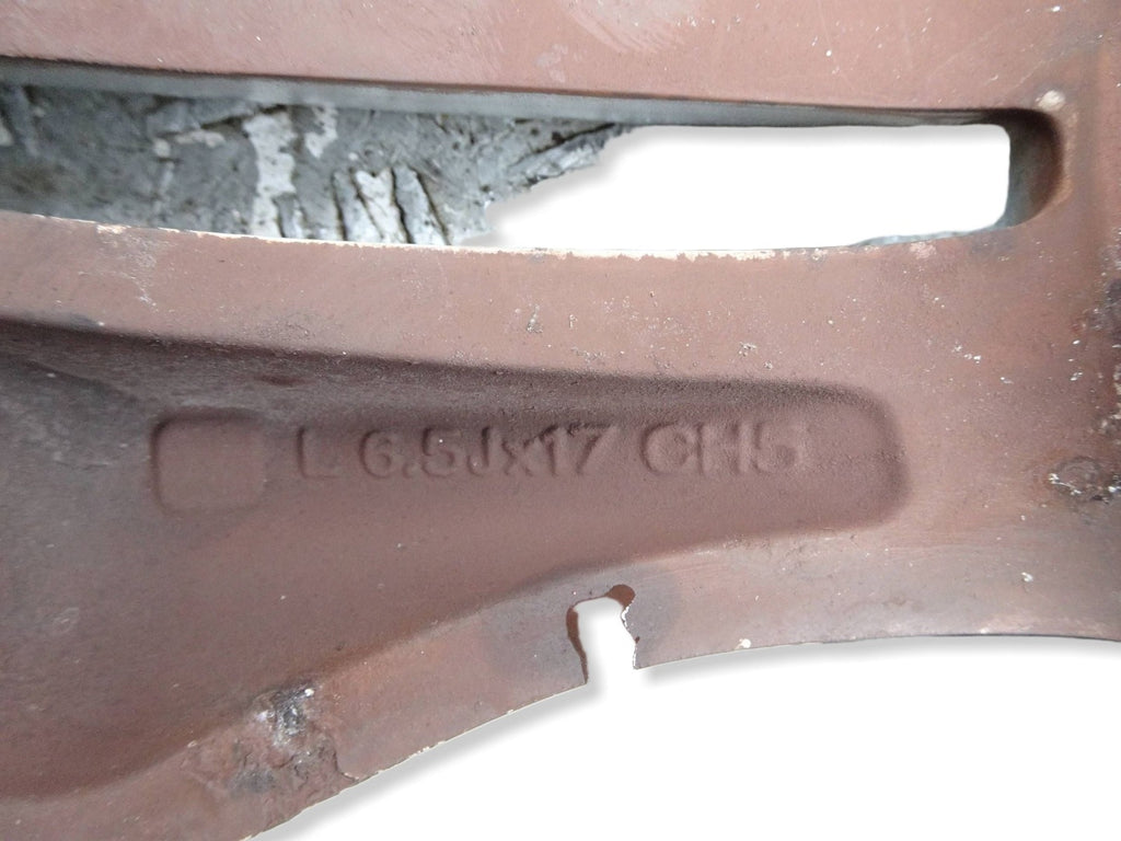 1x Alufelge 17 Zoll 36K3J5 Nissan Qashqai I J10 Rim Wheel FEL8596403373kn