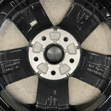 Laden Sie das Bild in den Galerie-Viewer, 4x Alufelge 17 Zoll 7.0" 5x120 55ET Glanz Schwarz 7E0601025P VW Multivan FEL7203575149az