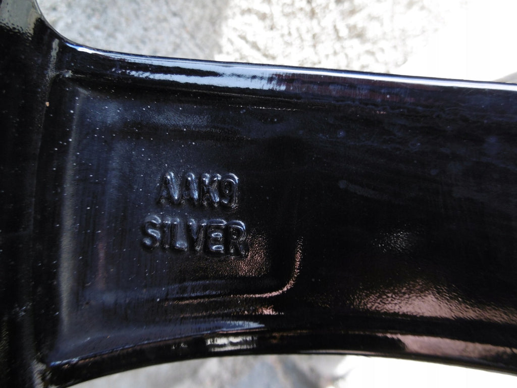 1x Alufelge 16 Zoll 6.0" 4x100 40ET 0P072BT6K3 Opel Corsa E Rim Wheel