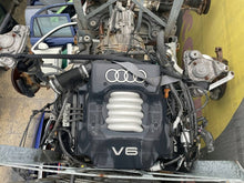Load image into Gallery viewer, Motor Audi A6 C5 CSX1947 2.8 193PS 142kW 2000 Benzin Engine Komplett MOT1859031545br