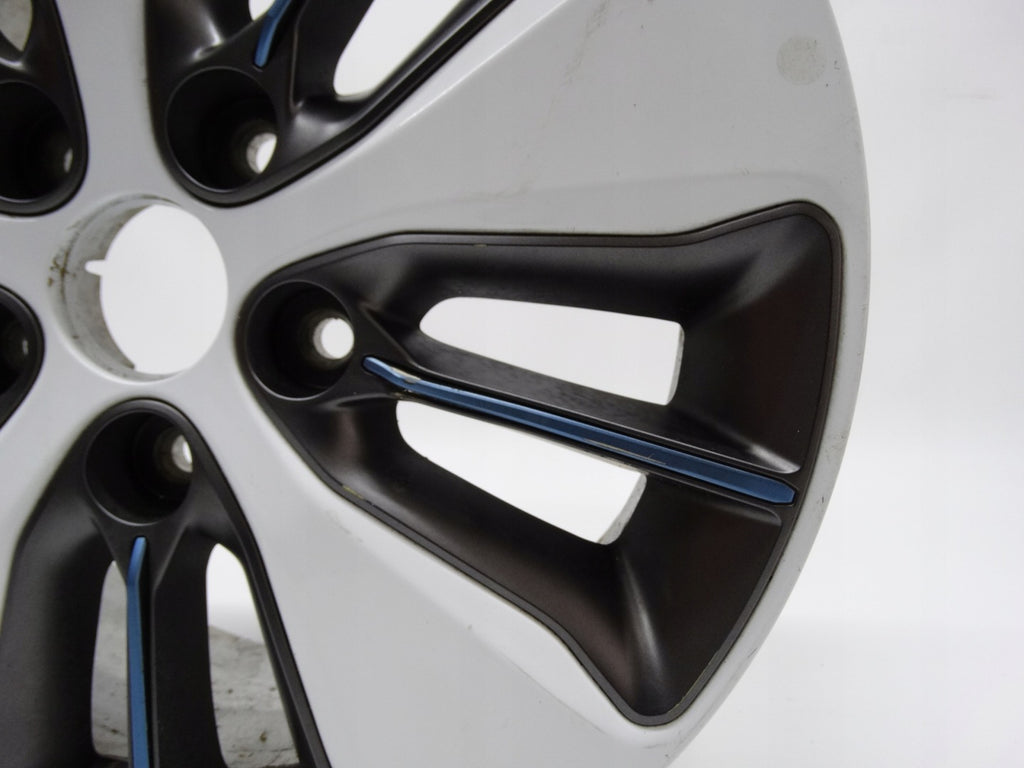 1x Alufelge 16 Zoll 6.5" 5x114.3 50ET Glanz Weiß 52910-G2200 Hyundai Ioniq FEL4349960100gy