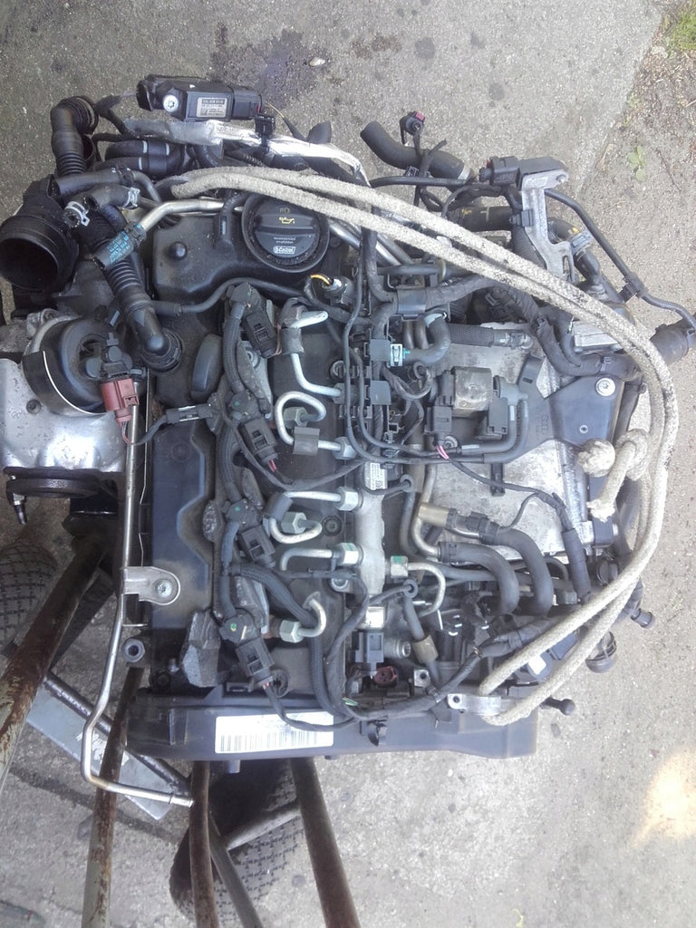 Motor Audi A6 C7 DDD 2.0 TDI 190PS 140kW 120TKm Diesel Engine Komplett