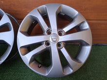 Load image into Gallery viewer, 4x Alufelge 16 Zoll 6.0" 4x100 40ET 403007069R Dacia Dokker Sandero Rim Wheel FEL5974083258zp
