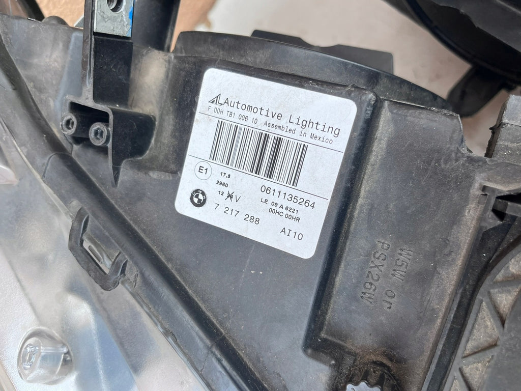 Frontscheinwerfer BMW X3 F25 7217288 Ein Stück (Rechts oder Links) Headlight SCH9428015243zi