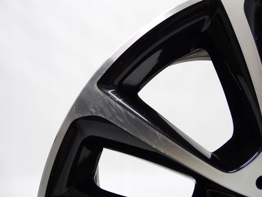 1x Alufelge 18 Zoll 8.0" 5x112 43ET Glanz Schwarz A2134011600 Mercedes-Benz W213 FEL4095798304xn